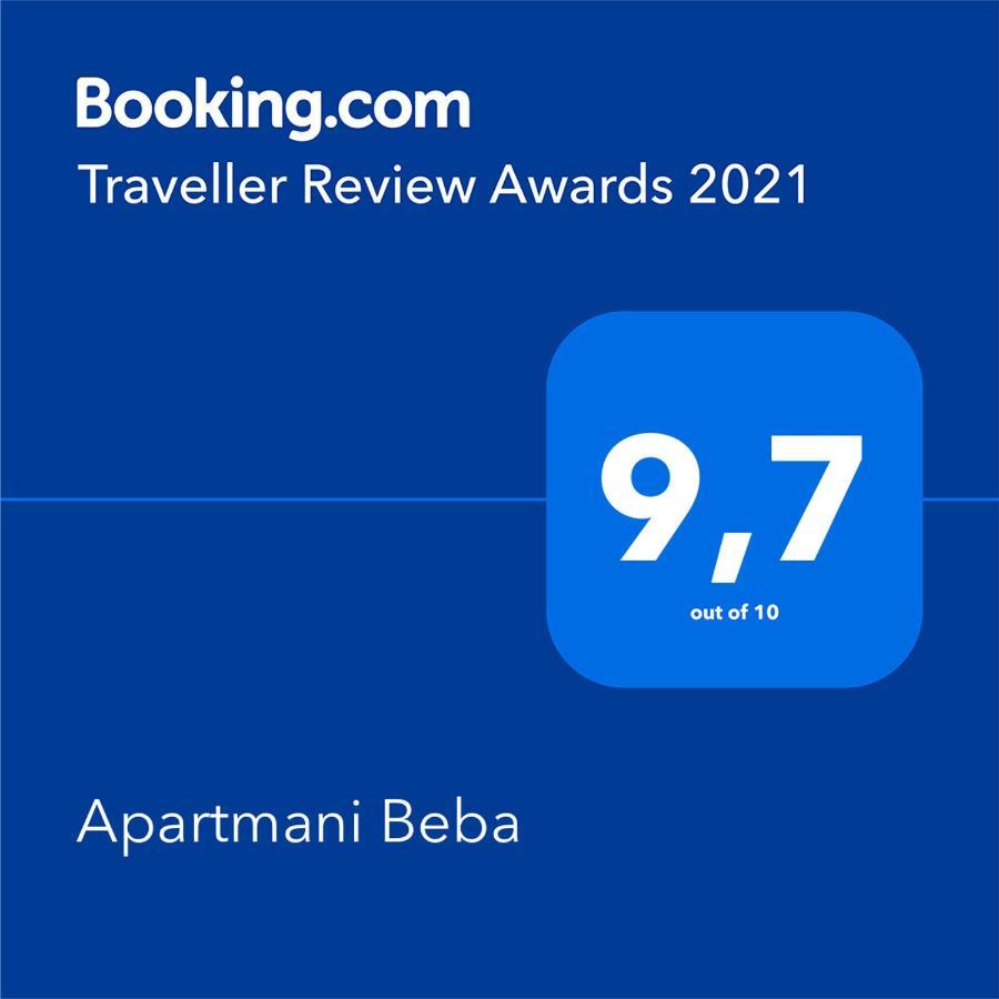 Apartmani Beba Trogir Luaran gambar